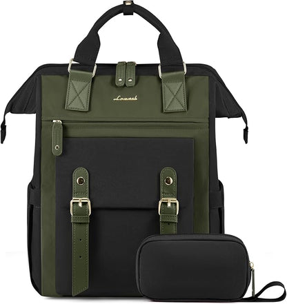 LOVEVOOK Laptop Backpack for Women Work Teacher Bag Travel Backpack, Stylish by LOVEVOOK