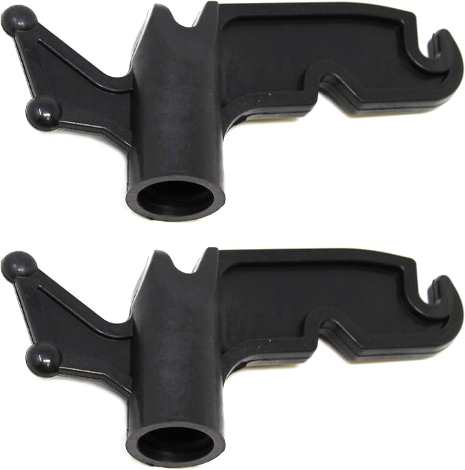 JSP Manufacturing Multi-Purpose Plastic Utility Hook Screw On Pole Attachment by JSP+Manufacturing