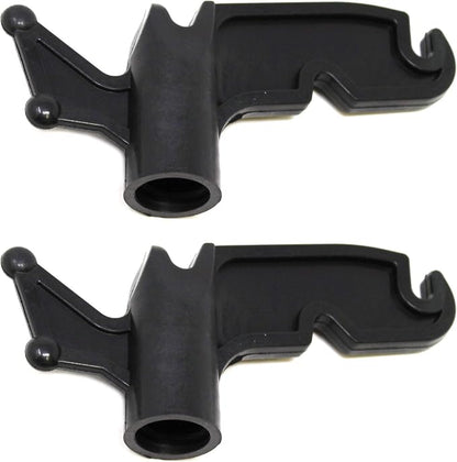 JSP Manufacturing Multi-Purpose Plastic Utility Hook Screw On Pole Attachment by JSP+Manufacturing