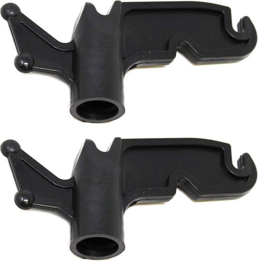 JSP Manufacturing Multi-Purpose Plastic Utility Hook Screw On Pole Attachment by JSP+Manufacturing