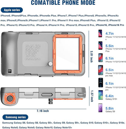 2026 Underwater Snorkeling Diving Phone Case - Image 5