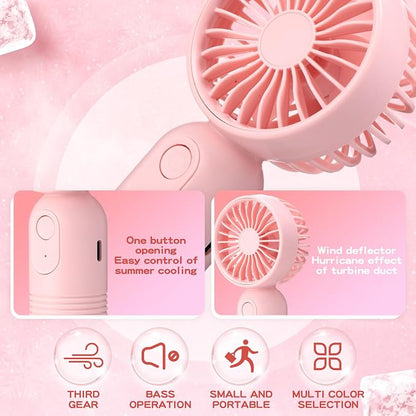 Rossesay 36 Pcs Mini Portable Fan Bulk Cute Handheld Lightweight Small Little - Image 5