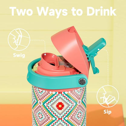 24 oz Insulated Water Bottle - Image 2