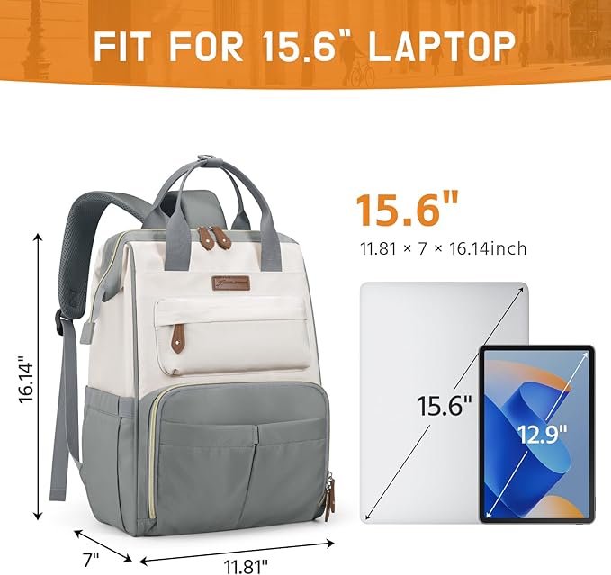 Maelstrom Laptop Backpack, Fits 15.6-17.3 Inch Travel Backpack Gift - Image 4