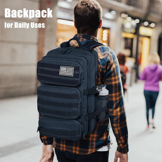 Military Tactical Backpack 25L Day Backpack - Image 6