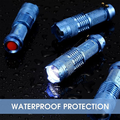Fumete 20 Pieces LED Flashlight Mini 3 Mode Tactical Torch Small Water - Image 5