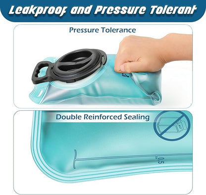 FRTKK 2L/3L Hydration Bladder, Leak Proof Water Bladder - Image 5