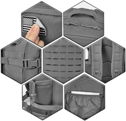 QT&QY 25L/45L Military Tactical Backpack - Image 6