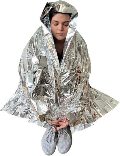 Rescue Essentials Mylar Emergency Blanket - Image 5
