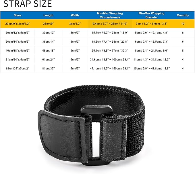 Trilancer Elastic Cinch Straps - Image 3