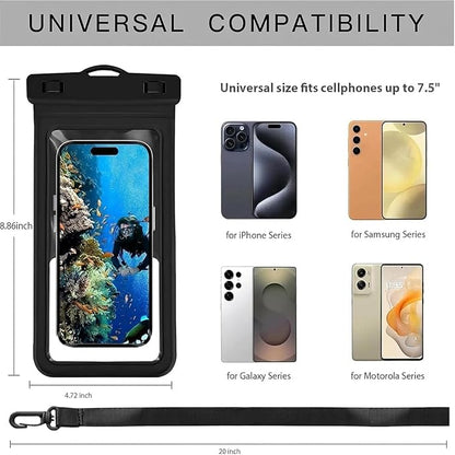 MOLOPPO Waterproof Phone Pouch, - Image 2