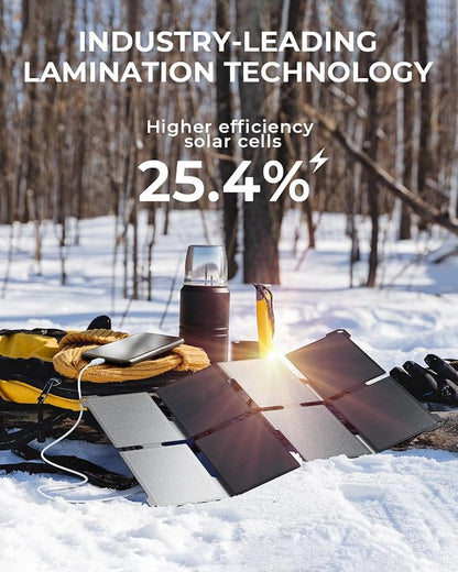 BigBlue Ultra-Light Portable 25W Solar Panel Charger - Image 7