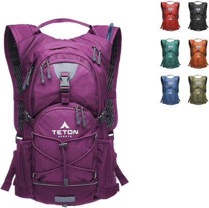 Teton Oasis/Trailrunner Hydration Backpack – Lightweight Water Pack by Teton