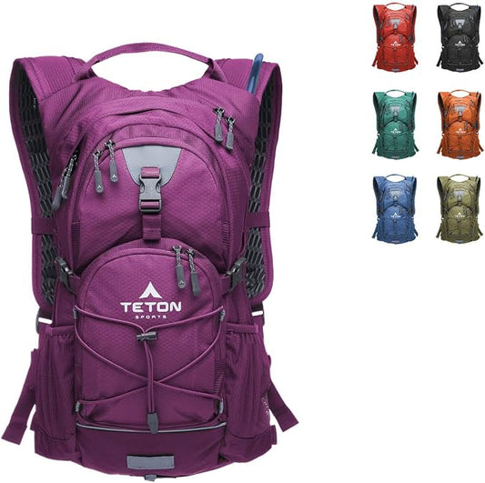 Teton Oasis/Trailrunner Hydration Backpack – Lightweight Water Pack by Teton