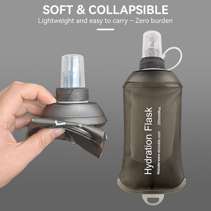 250ml Soft Flask Soft Water Bottle - Image 3