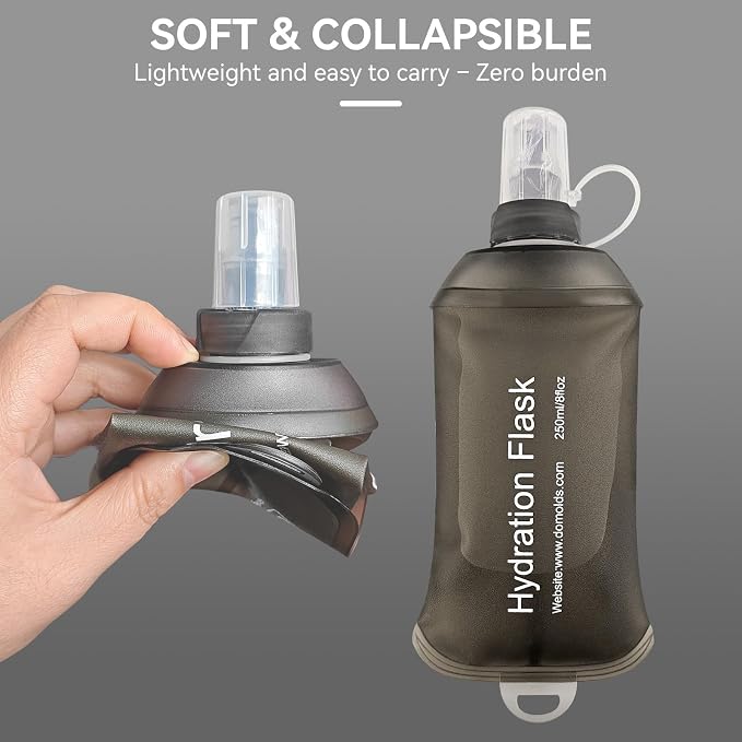 500ml Soft Flask Soft Water Bottle - Image 3