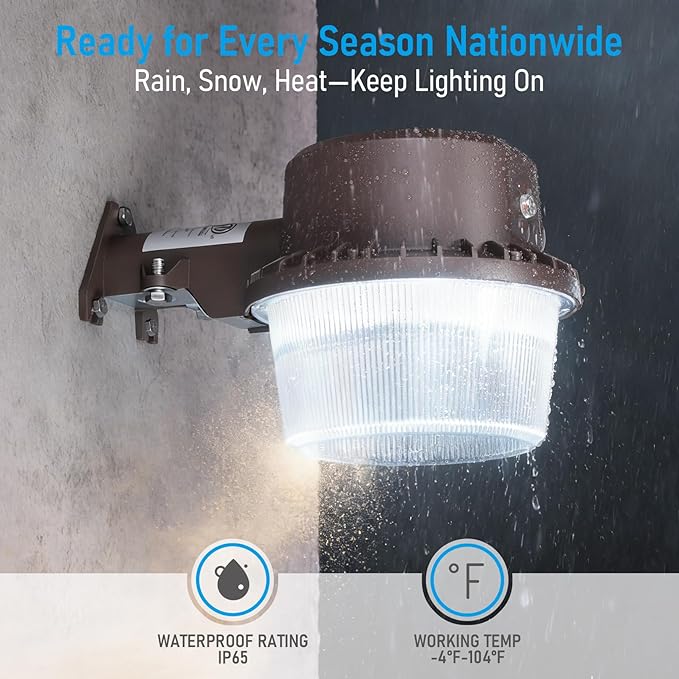 TORCHSTAR LED Barn Light, Dusk to Dawn Area Lights - Image 4