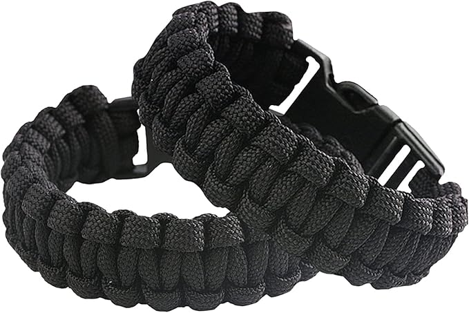 Sportmusies Paracord Wristband for Outdoor Sport Tactical Survival Parachute by Sportmusies