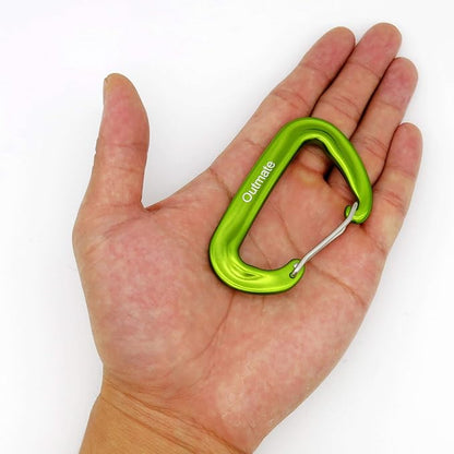 12kN 3.2"x2" Heavy-Duty Carabiner Clips - Image 3