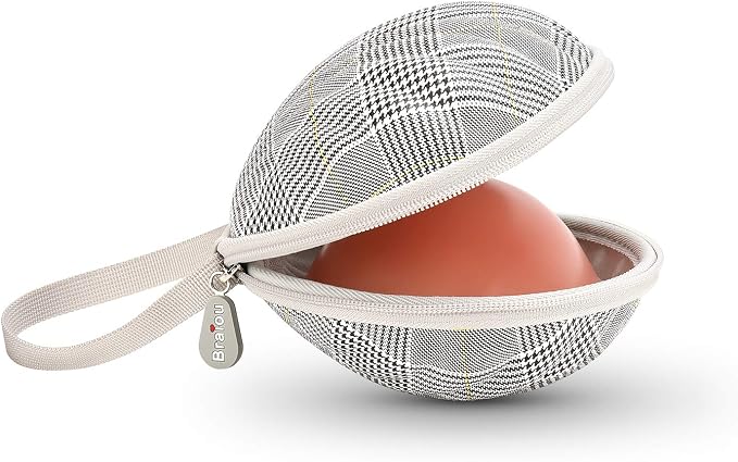 Hard Travel Case for Silicone Bras Premium Nubra Organizer Portable Lingerie - Image 3