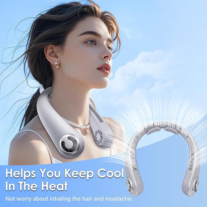 Portable Lightweight Neck Fan - Image 3
