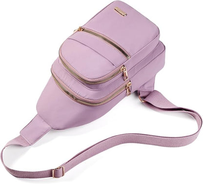 Banelu Crossbody Sling Backpack Sling Bag - Image 5