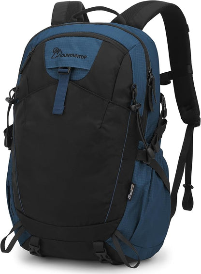 MOUNTAINTOP 30L Hiking Backpack, Men Women Camping Backpack, Lightweight by MOUNTAINTOP