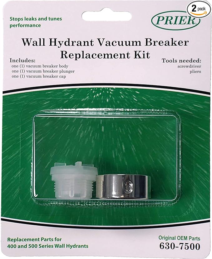Prier 630-7500 Vacuum Breaker Service Parts Kit by Prier
