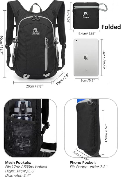 Foldable Small Hiking Backpack - Image 5