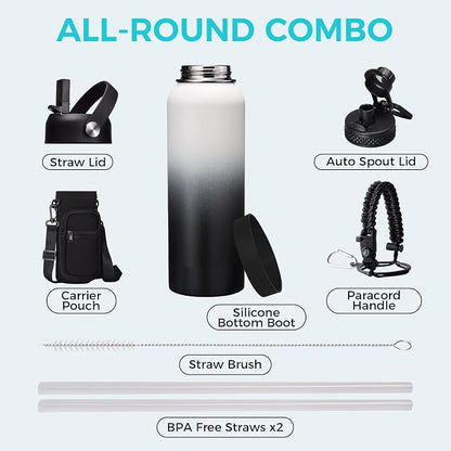 Insulated Water Bottle 40OZ - Image 2