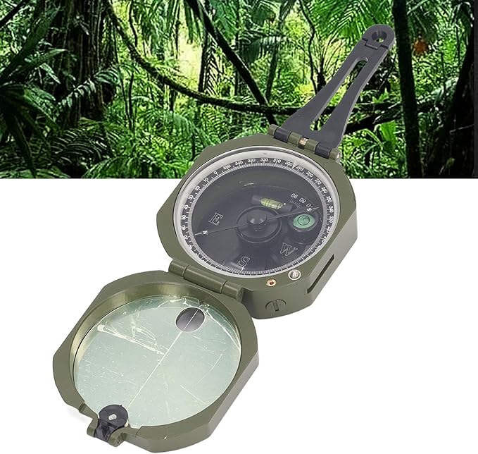 Multifunctional Military Sighting Navigation Compass - Image 7