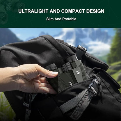 25x32 UHD Compact Binoculars for Adults High Powered - Image 5