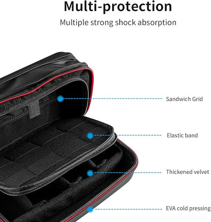 TELESIN Large Carry Case Carrying Travel Bag - Image 5