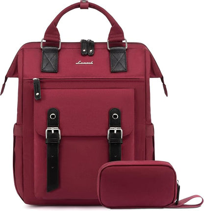 LOVEVOOK Laptop Backpack for Women Work Travel Backpack College Backpack - Image 4