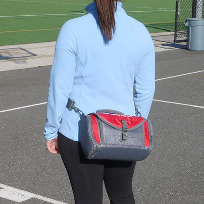 24/7 First Aid Coaches' First Aid Kit, Sports First Aid Kit Duffel Bag - Image 8