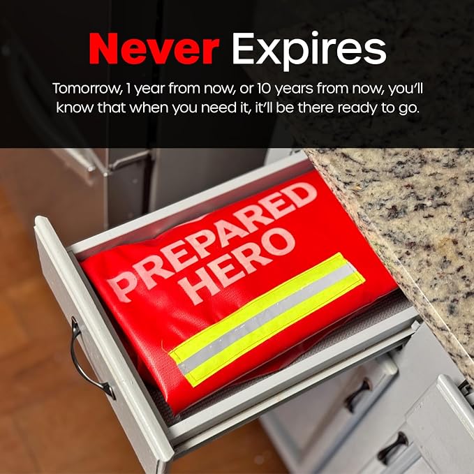 Prepared Hero Flame Shield 1 Pack - Image 7