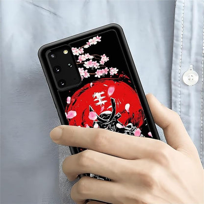 for Samsung Galaxy S20 Plus Case, Sakura Japanese Samurai Pattern Graphic - Image 7