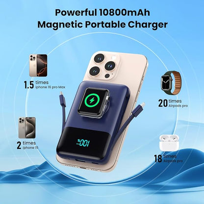 Magnetic Portable Charger for iPhone - Image 7