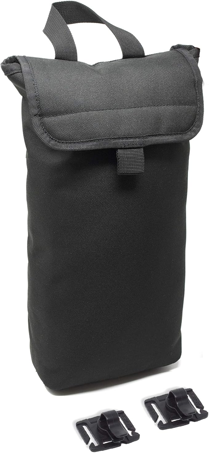 Insulated Cooler Bag & Free Clips to Hold Drinking Tube | Fits 2L & 3L by Diaz+Sport