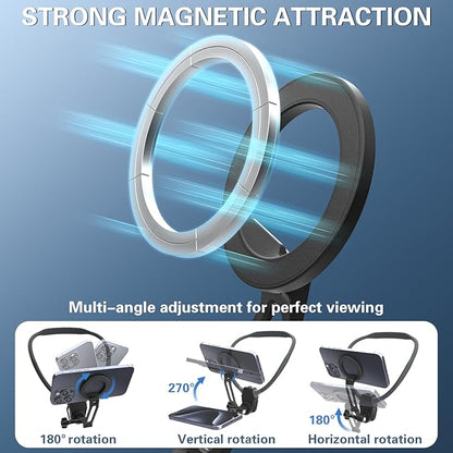 Beviliu Magnetic Neck Phone Holder - Image 6