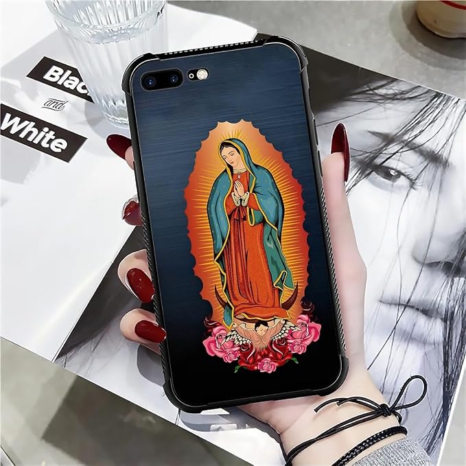 Case for iPhone 7 Plus/8 Plus, Soft Silicone Hard Acrylic for Shock Protection - Image 7