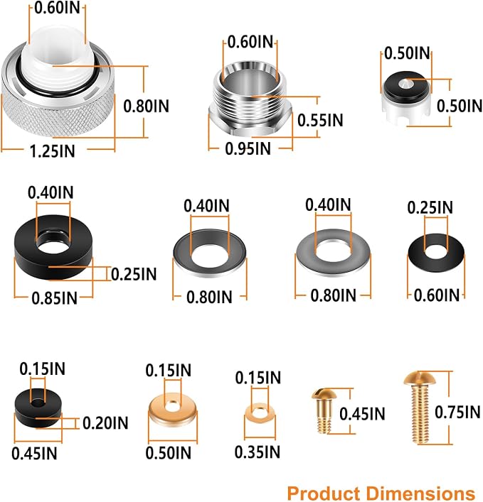 HYD-RK-Z1345 Hydrant Repair Kit - Image 6