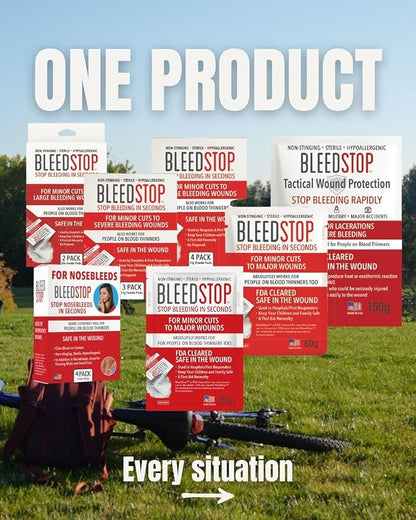 BleedStop™ Nosebleed Strips – Fast Acting Blood Coagulant Foam Inserts – Helps - Image 8