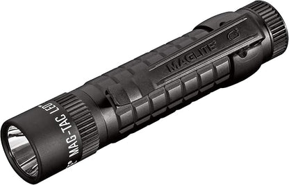 MagLite MAG-TAC 2-Cell CR123 LED Tactical Flashlight – Water-Resistant by Maglite