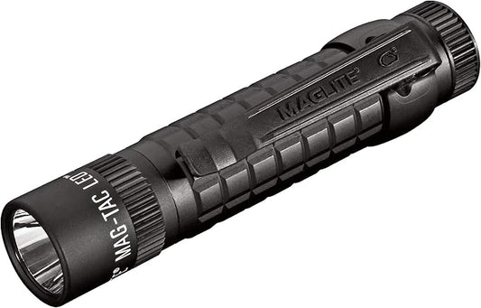 MagLite MAG-TAC 2-Cell CR123 LED Tactical Flashlight – Water-Resistant by Maglite