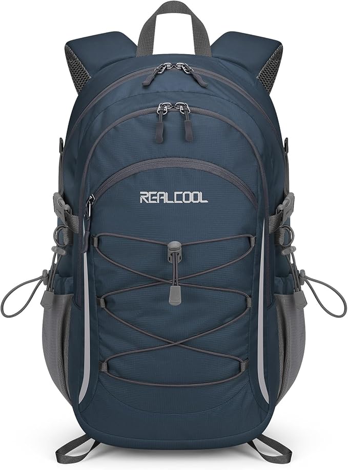 RealCool Hiking Backpack for Men Women, 20L Lightweight Waterproof Travel by RealCool