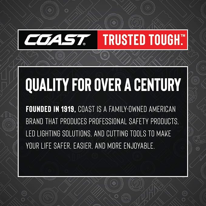 Coast - 20617 FL75R Rechargeable 530 Lumen Dual Color Focusing LED Headlamp - Image 15