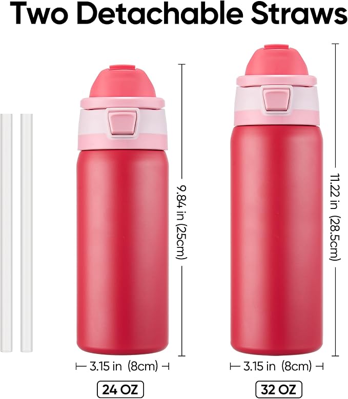 Fijinhom 24 oz Insulated Water Bottle - Image 3