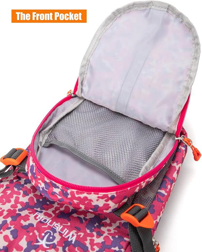Kids Hydration Backpack, Water Hiking Backpack - Image 9