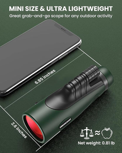 15X54 Monocular Telescope for Adults High Powered – Waterproof, BAK4 Prism - Image 6